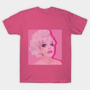 Bianca Del Rio Polygon Design T-Shirt